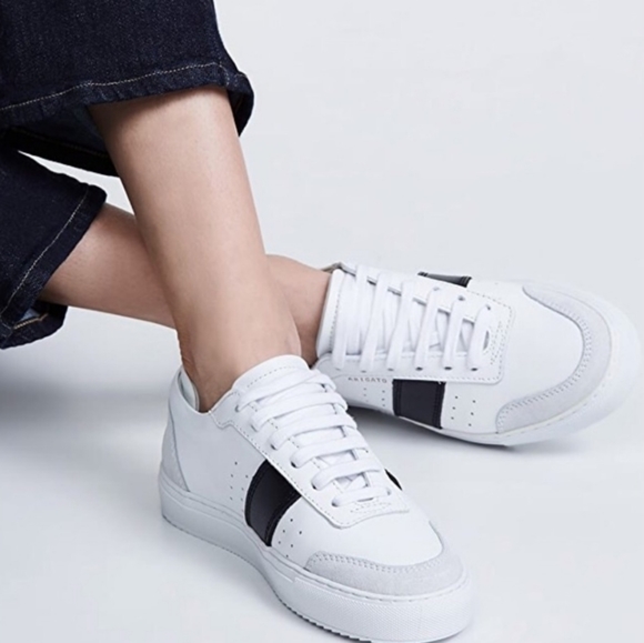 Axel Arigato | NIB Detailed Platform Lace Up Sneakers - Picture 13 of 13